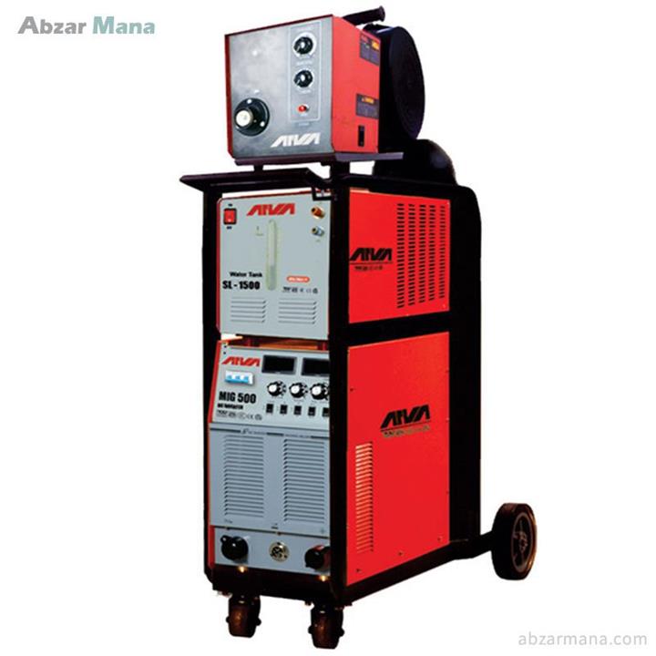 دستگاه جوشکاری MIG500 -CO2 آروا مدل 2124